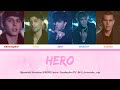 CNCO - Hero (Spanish Version - Letra/Tradução)