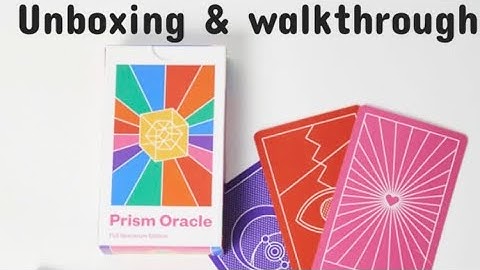 Prism oracle deck
