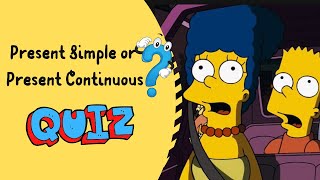 Present Simple Or Present Continuous ✔ Tense Quiz