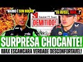 🚨 BORTOLETO EM CHOQUE APÓS DECLARAÇÃO CHOCANTE DE MAX VERSTAPPEN! SAUBER FORA DO CONTRATO?