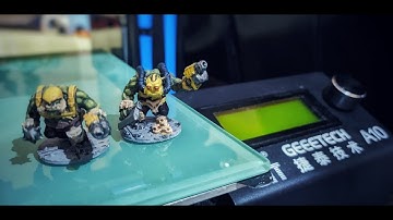 Geeetech A10 (2019): FDM printing for a budget wargamer?