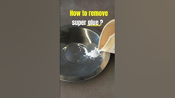 One trick to remove glue from metal! Amazon 10% Off Code 👉OFHMWCGW👈  #superglue #shorts #metalglue