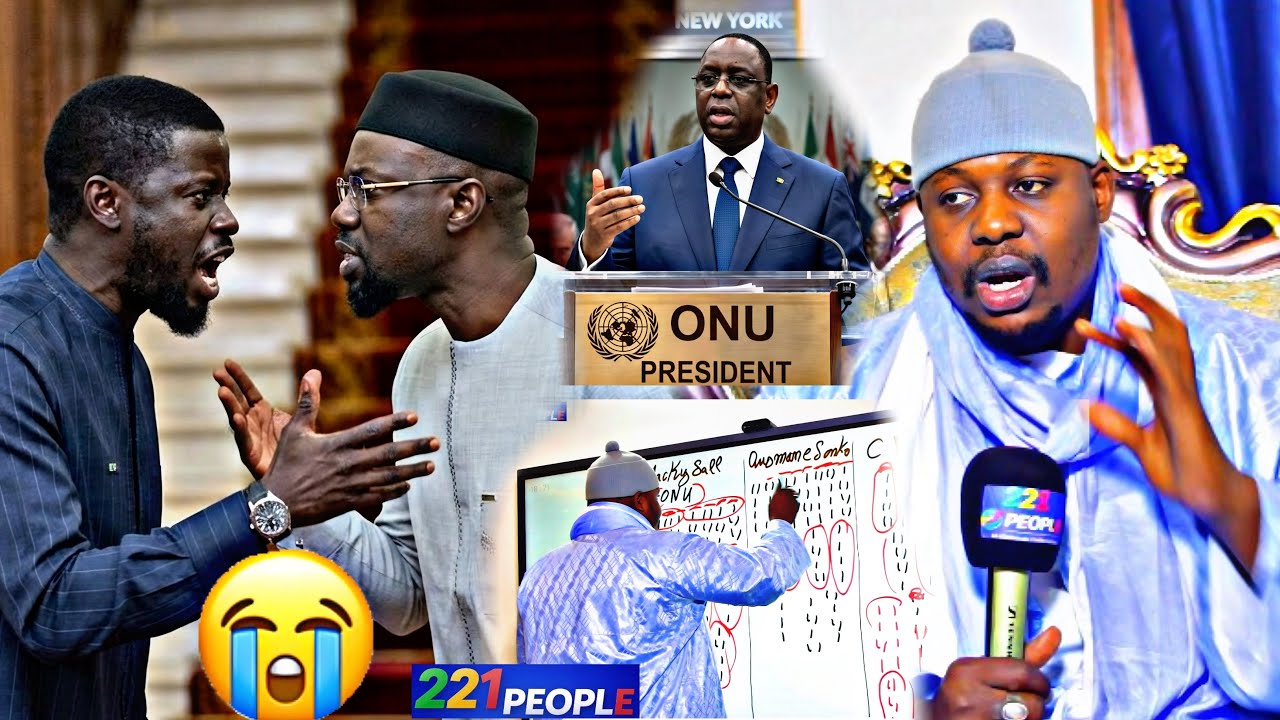 URGENT : Sonko et Diomaye c’est fini.. Serigne Moustapha Amar annonce une bonne nouvelle pour Macky