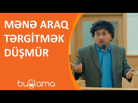 Buğlama TV - Mənə Araq Tərgitmək Düşmür