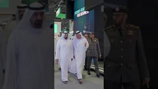 Sheikh Ahmed Bin Saed Al Maktoum, Emirates Airlines Group Chairman Tour GITEX GLOBAL 2024 Exhibition