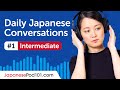 Daily Japanese Conversations #1 - Learn Japanese Expressions for Everyday Life