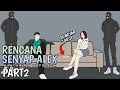 SIAPA VINA? RENCANA SENYAP ALEX PART 2 |FILM ANIMASI