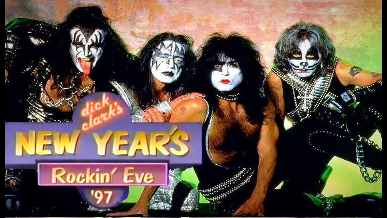 KISS   New Years Eve 1997   on Dick Clarks New Years Rockin Eve