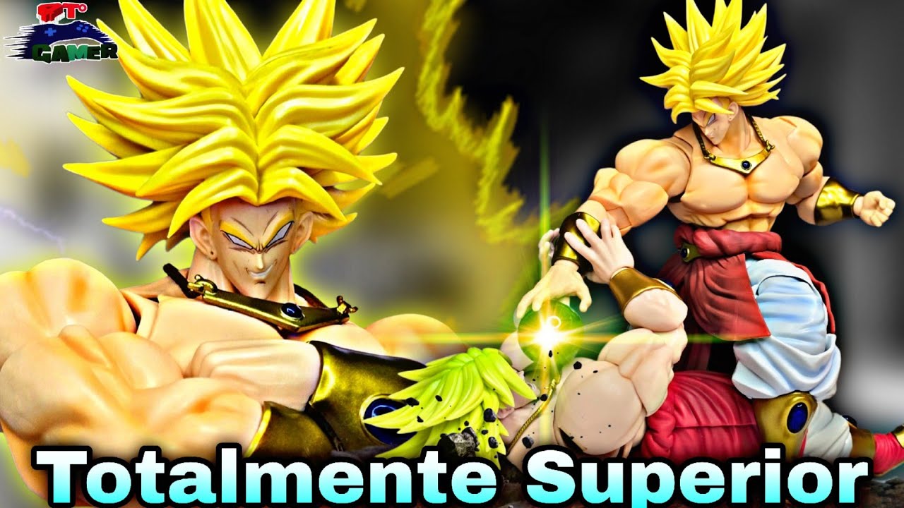 La ROMPIÓ Absolutamente 👏👏 | Broly SSJ legendario ZT Studio No SH Figuarts Dragon Ball | Review