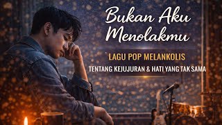 Bukan Aku Menolakmu – Lagu Pop Melankolis Indonesia | Tentang Kejujuran & Hati yang Tak Sama