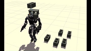 DRC Atlas NN Velocity Controlled Fullbody Balancing with Load