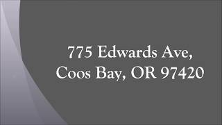 775 Edwards Coos Bay OR