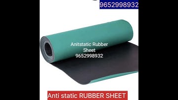Anti static RUBBER SHEET