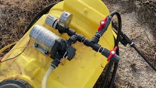 ATV Sprayer: All the Parts You Need to Build One