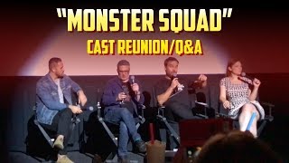 Monster Squad Cast Reunion / Q&A | Alamo Drafthouse 2018