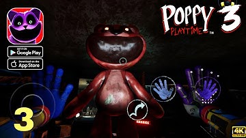 Poppy Playtime - Chapter 3 ( Fan Made ) Mobile Gameplay walkthrough part 3 (Android/iOS)