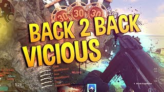 BACK 2 BACK NUKES IN WW2... | Call of Duty WWII PC BETA