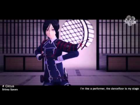 【MMD刀剣乱舞】Circus【薬研ニキ】