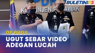 Op Bugil  Enam Lelaki Ditahan Bantu Siasatan Ugut Sebar Video Bogel