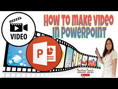 How to create video lessons using powerpoint? - YouTube
