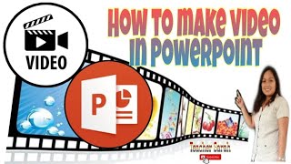 How to create video lessons using powerpoint