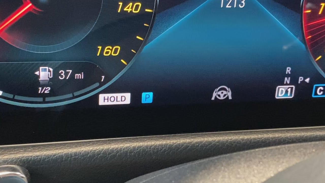 MercedesBenz Brake Hold MercedesBenz of the Woodlands YouTube