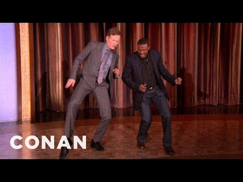 Chris Tucker Busts A Move With Conan | CONAN on TBS