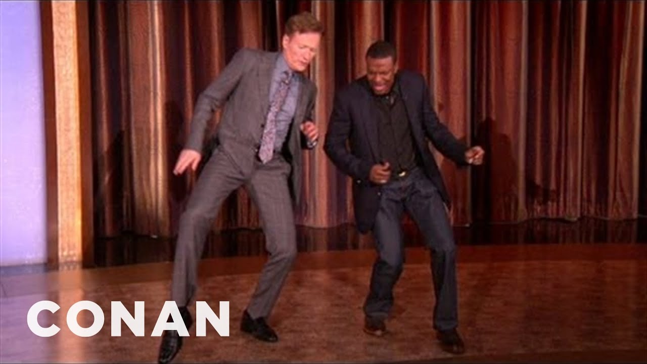 Chris Tucker Busts A Move With Conan | CONAN on TBS