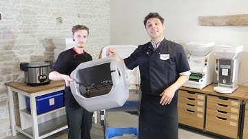 ASM780 & ASM730 from AUTEC - Shari Sushi Rice Mixer - Sushi-robots.eu