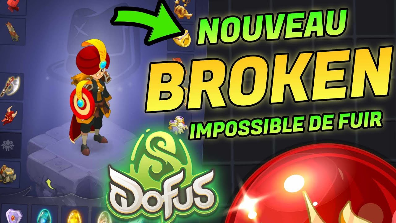 SURPRENANT, ENU FEU CAC RET PM FUITE IMPOSSIBLE SUR DOFUS 3