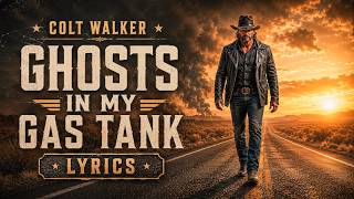 Colt Walker - Ghosts In My Gas Tank (Lyrics)
