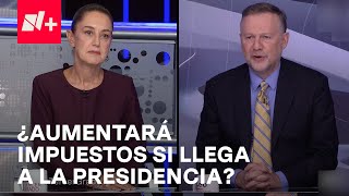 ¿Qué dijo Claudia Sheinbaum sobre los impuestos?  Tercer Grado