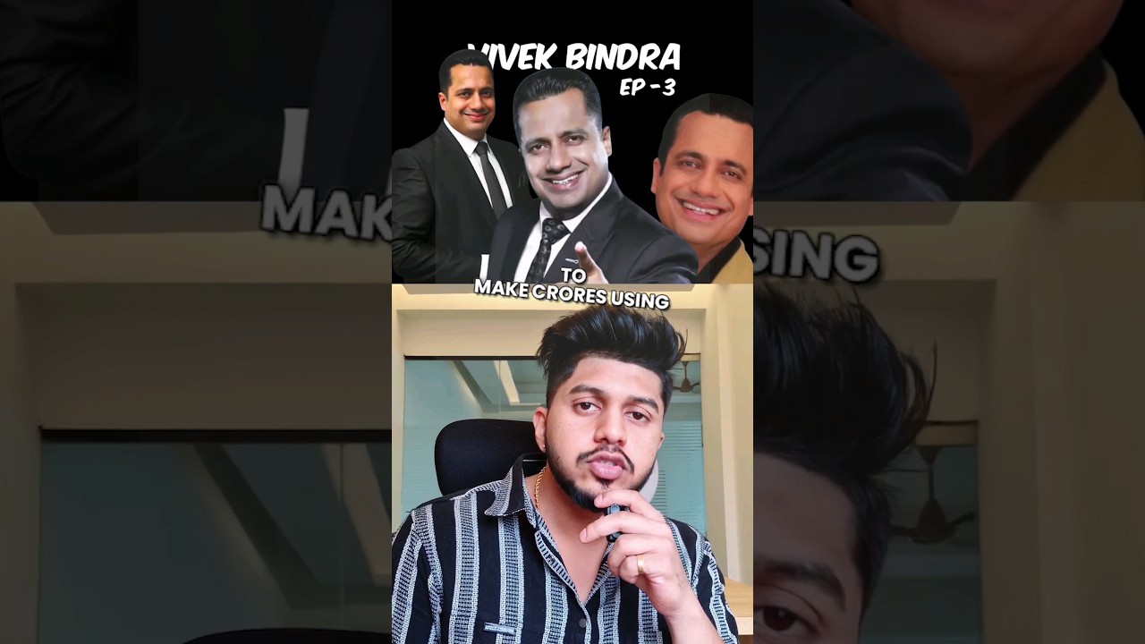 Genius Strategy Of @MrVivekBindra To Make Crores With Contraversy PersonalBrandDecodedEp3