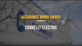 Connelly Electric - MRMH Safety Award