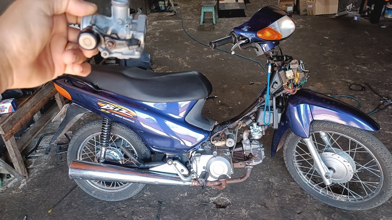 BIZ 100 FALHANDO E ENGASGANDO quando acelera até o final a moto morre