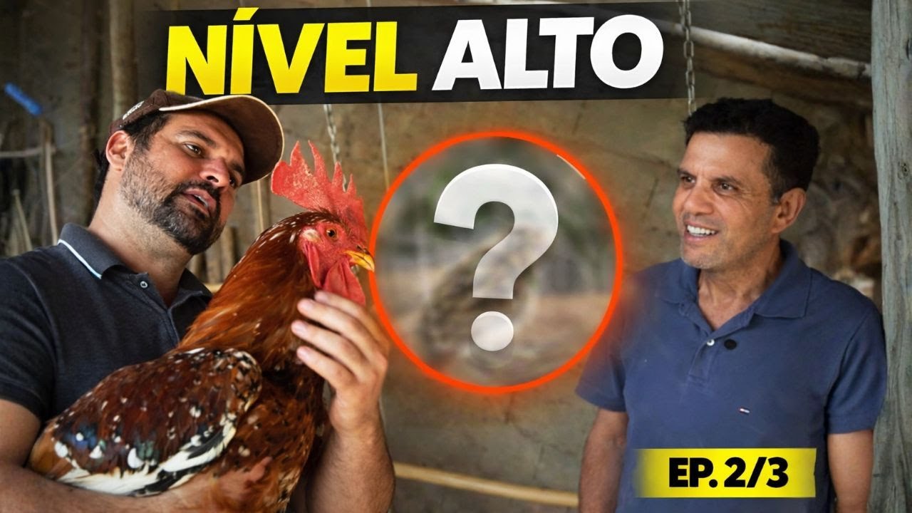 Ele construiu um dos criatórios mais impressionantes do Brasil | Ep. 2