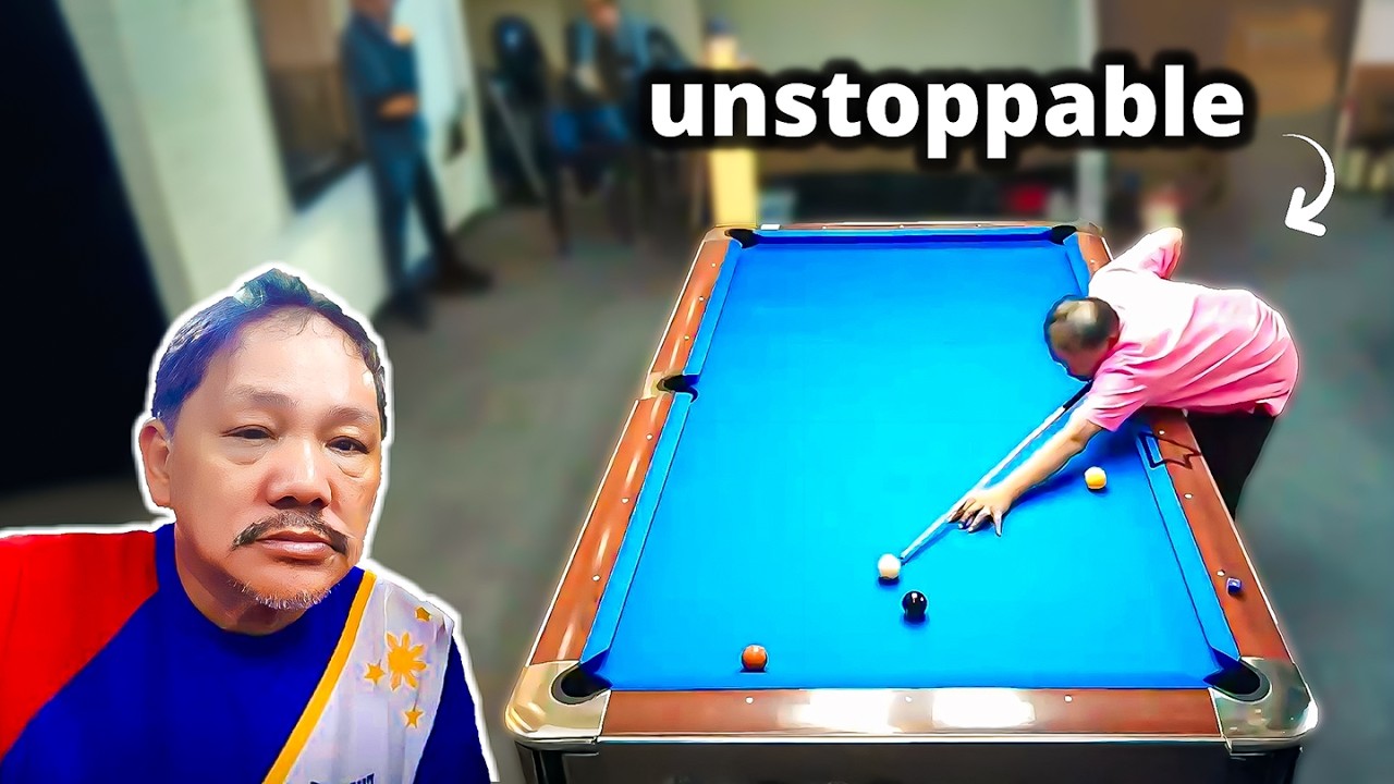 Величайший в мире Эфрен Рейес против игроков в пул в Шэньчжэне, Китай | Гонка 30, 9-бол