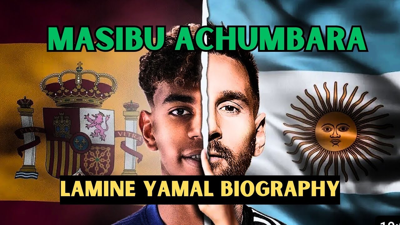 MESSI Gi Laipok Oigadoiribra? LAMINE YAMAL Biography