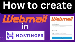 How to Create Webmail or Business mail in Hostinger hPanel by Freelancer Mannan