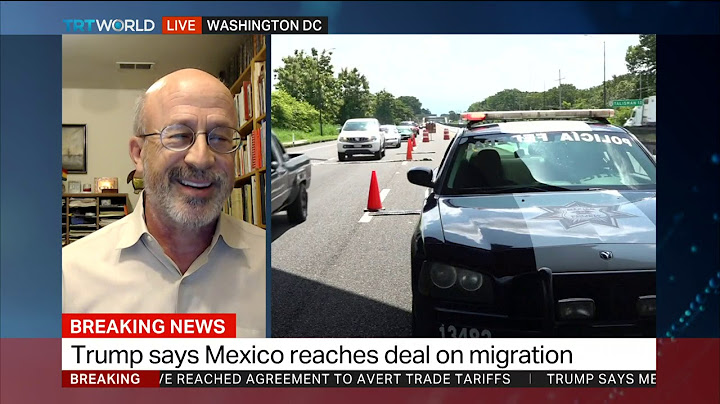 Trump announces deal to avert tariffs on Mexico