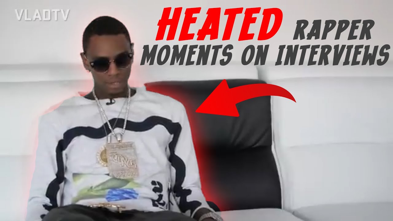 5 Rapper Heated Moments On Interviews…