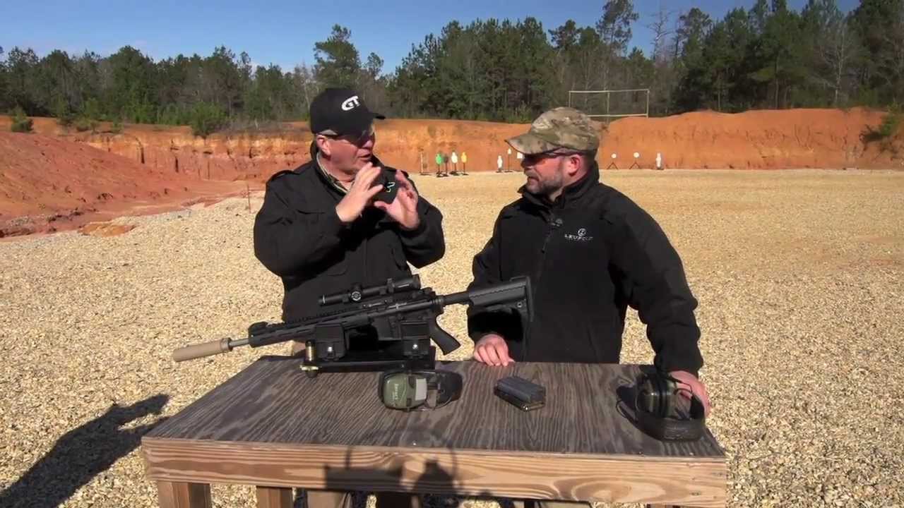 Understanding Eye Box, and More, with Leupold - YouTube