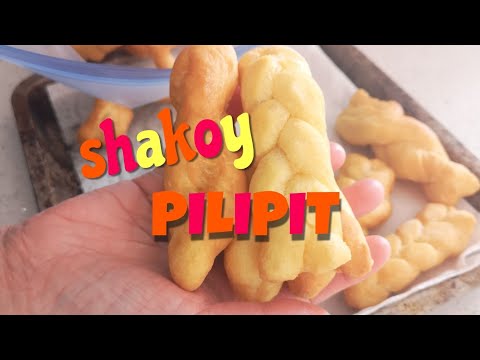 Pilipit Shakoy Filipino style no yeast donuts