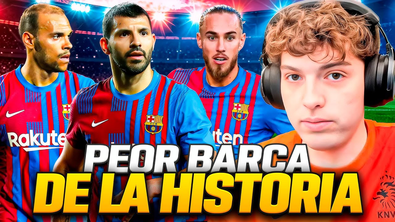 ¿QUE FUE DEL PEOR BARCELONA DE LA HISTORIA? ¿COMO SE RECOMPUSO?