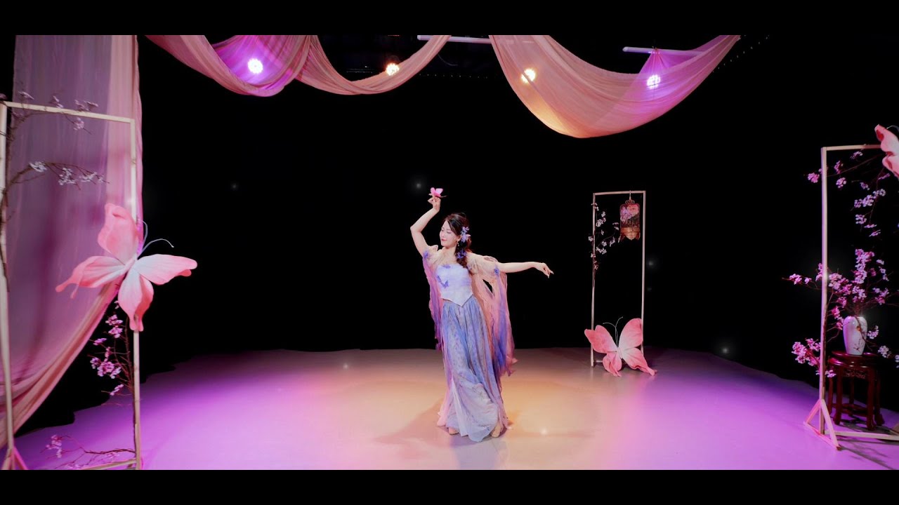 Khinh Vũ (Khẽ Múa) | 轻舞  | Múa Trung Hoa - Tuyết Nhi