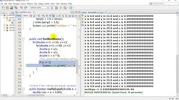AP Computer Science Round Off Error