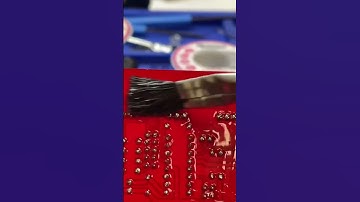 Remember To Clean Flux Off The Signal Generator Kit!