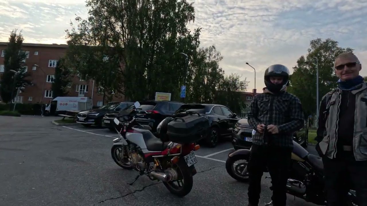 Tur till Kvarkenfisk och MC träff 2024