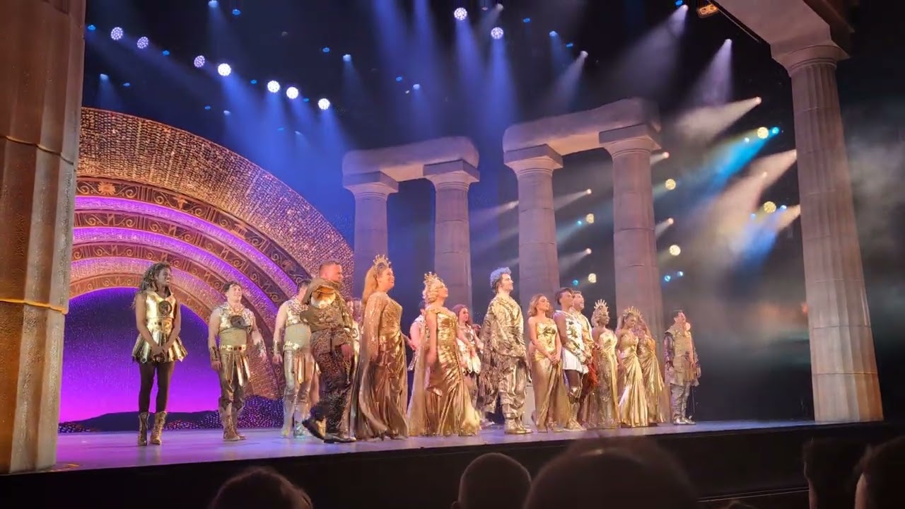 Hercules - Theater Neue Flora Hamburg - 23.03.2024 - Schlussapplaus