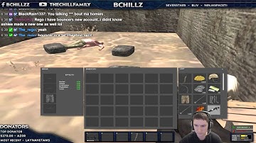 Rust - Quick rad town fight